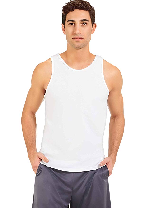 Russell Athletic Men’s Essential Cotton Tank Top