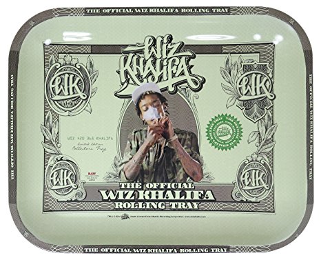 Raw Rolling Tray Wiz Khalifa Limited Edition Large