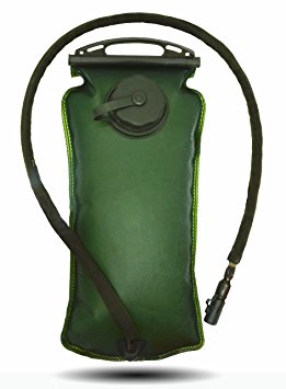 ZOMAKE Hydration Bladder 3L / 2Litre Water Reservoir,FDA Approved Non Toxic BPA Free Strong Materia