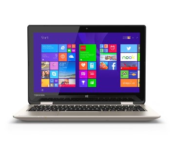 Toshiba Satellite Radius L15W-B1310 116-Inch 2 in 1 Touchscreen Laptop