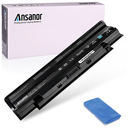 Ansanor New Laptop Battery for Dell Inspiron 3420 3520 N5110 N5010 N4110 N4010 N7110 N3010 M5110 M4110 M501 M503 Series, Fits P/n J1knd 4t7jn