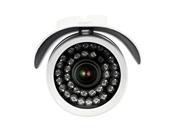 LOOK-COM LC-1137DR20 Weatherproof Bullet Security Surveillance Cameras (White)