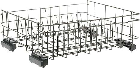 GE WD28X26099 Dishwasher Lower Dishrack Assembly