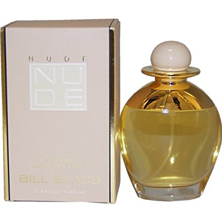 Nude By Bill Blass For Women. Cologne Spray 3.4 Ounces