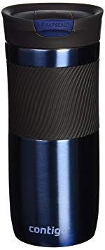 Contigo Snapseal Vacuum-insulated Stainless Steel Travel Mug, 16-ounce, Monaco