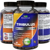 Tribulus Terrestris Extract - Pure Source of Energy Extremely Potent Formula - Increases Testosterone and Stamina Levels by 137 - Helps with Body Fat Loss Muscle and Sleep Benefits - USA Made By Biogreen Labs