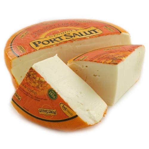 igourmet French Port Salut Cheese by SAFR - Pound Cut (1 pound)