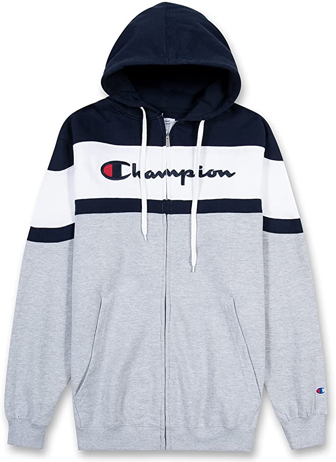 Champion Hoodie, Big and Tall Hoodies for Men, Mens Hoodies, Zip Up Hoodie