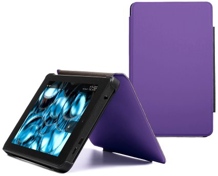 Fire HD 6 Slim Case (2014 model), Purple,  Nupro, Slim Fitted Standing Case, Protective Cover (4th Generation: 6")