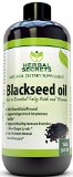 Herbal Secrets - 100 Pure and Cold Pressed Blackseed Oil 16 Fl Oz