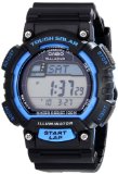Casio Mens STL-S100H-2AVCF Tough Solar Stainless Steel Sport Watch