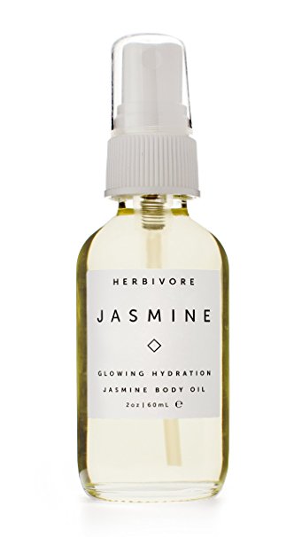 Herbivore Botanicals - All Natural Jasmine Body Oil (2 oz)