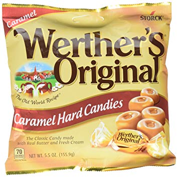 WERTHER'S ORIGINAL Hard Candies, 5.5 Ounce