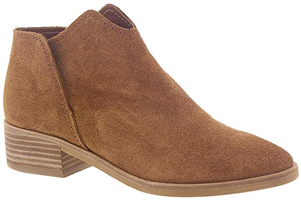 Dolce Vita Trist Women's Boot 6.5 B(M) US Brown-Suede