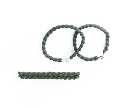 Elastic Blousing Garter - Foliage Green (1 Sets)