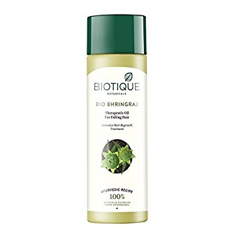 Biotique Bio Bhringraj Fresh Growth Therapeutic Oil for Falling Hair, 120ml
