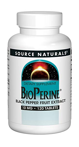 Bioperine by Source Naturals - 120 tablet