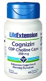 Life Extension Cognizin CDP-Choline 60 V Caps