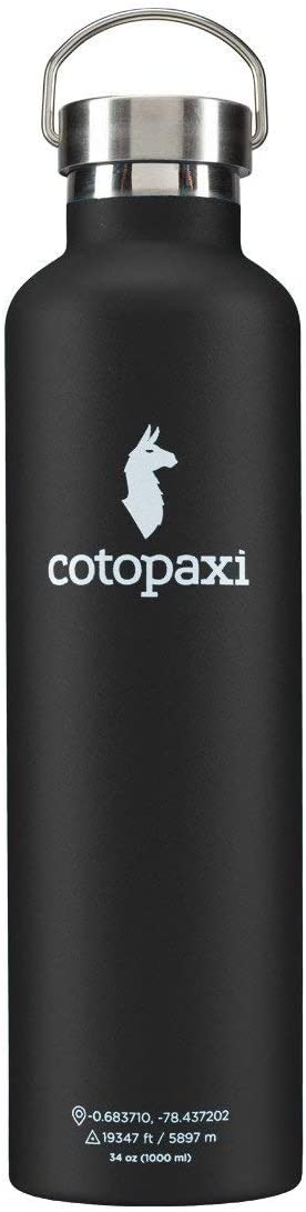 Cotopaxi Agua Insulated Double Wall Vacuum Sealed BPA-Free Water Bottle - Leak-Proof and Powder Coated
