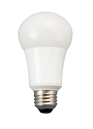 TCP LAO1027D LED OMNI A19  - 60 Watt Equivalent 10W Soft White 2700K Dimmable Light Bulb