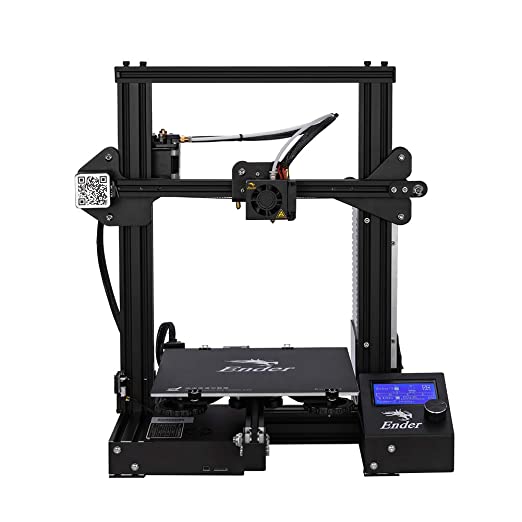 Creality Ender 3 3D Printer with All Metal Frame FDM DIY Resume Printing Function 3D Printers Print Size 220x220x250mm