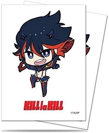 Ultra Pro Kill la Kill Chibi Ryuko Deck Protector Card Sleeves (50 Count)