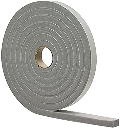 M-D Building Products 2253 High Density Foam Tape, 1 Pack, Gray