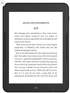 Barnes & Noble NOOK GlowLight 4 Plus eReader 7.8" 32GB BNRV1300 Waterproof (Renewed)