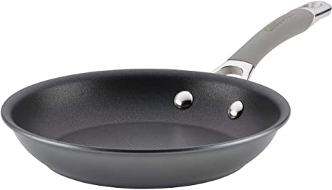 Circulon 84565  Elementum Hard Anodized Nonstick Frying Pan / Fry Pan / Hard Anodized Skillet - 8.5 Inch, Gray