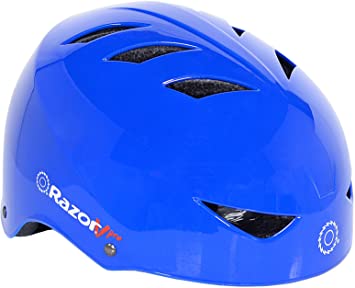 Razor VPro Multi-Sport Youth Helmet with No-Pinch Magnetic Buckle