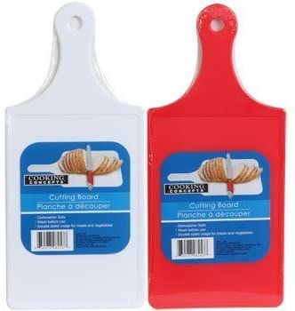 2-Pack Plastic paddle-style cutting boards