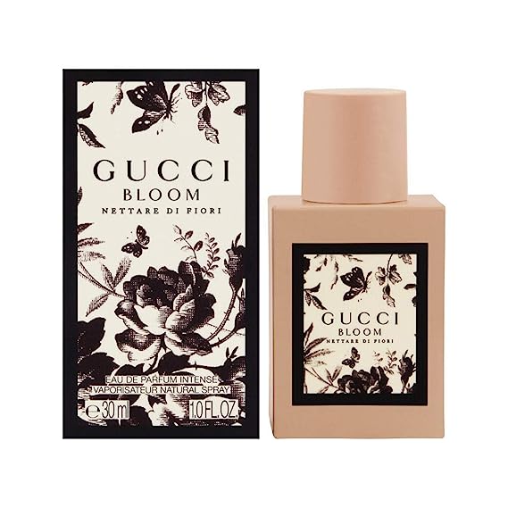 Gucci Gucci Bloom Nettare Di Fiori for Women 1.0 Oz Eau De Parfum Intense Spray, 1.0 Oz