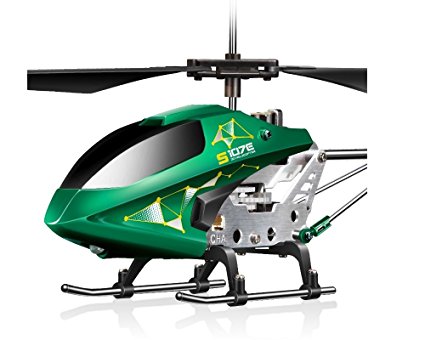 Tofern ® Syma 2015 Edition S107E/S107W New Version 3.5 Channel RC Indoor Helicopter with Gyro ~ Green