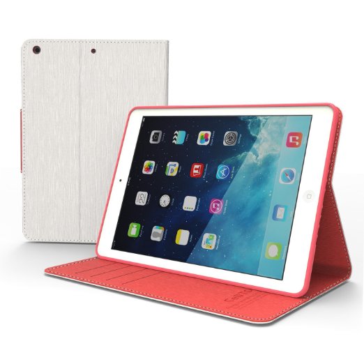 Cellto Premium iPad Air (5th Generation) Stand Case [Slim Ultra Fit] Diary Co...