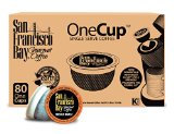 San Francisco Bay OneCup French Roast 80 Single Serve Coffees