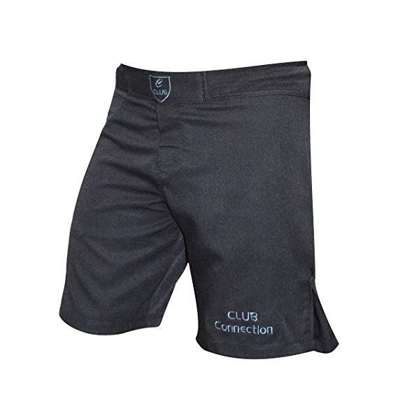 Club Connection MMA Shorts, Boxing Muay Thai UFC Kickboxing Martial Arts Grappling Stretched Shorts
