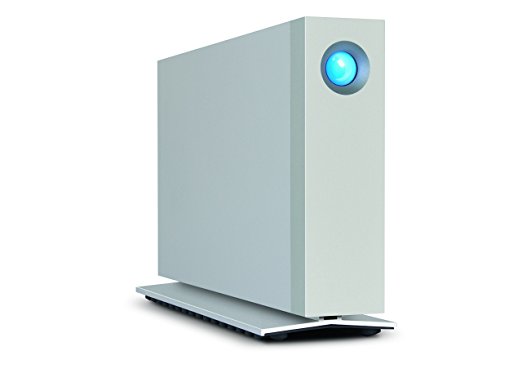 LaCie D2 Thunderbolt 2, USB 3.0 7200RPM 8TB Desktop external Hard Drive STEX8000100