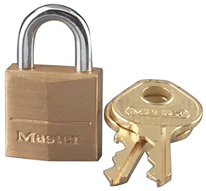 Master Lock 120D Brass Padlock