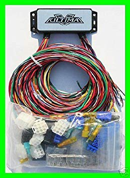 ULTIMA 18-533 COMPLETE PLUS ELECTRONIC WIRING SYSTEM FOR HARLEY CUSTOM CHOPPERS