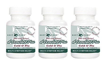d-Lenolate® Plus Cold and Flu (3pack)