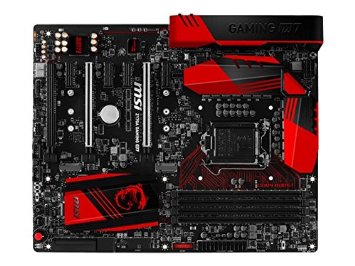 MSI Enthuastic Gaming Intel Z170A  LGA 1151 DDR4 USB 3.1 ATX Motherboard (Z170A Gaming M7)