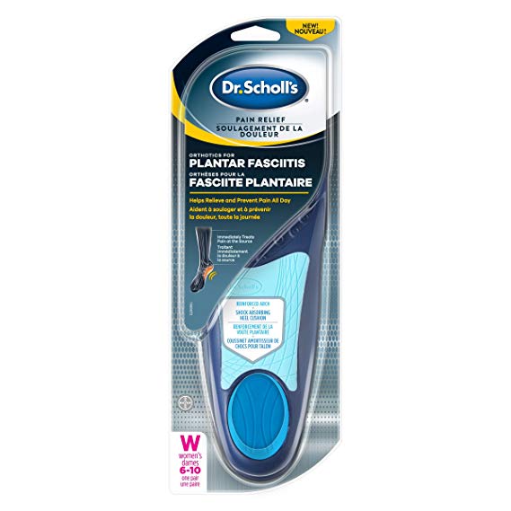 Dr. Scholl’s Pain Relief Orthotics for Plantar Fasciitis - Women