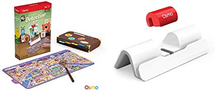 Osmo - Detective Agency: A Search & Find Mystery Game (Ages 5-12) Base for iPad Bundle Base Required