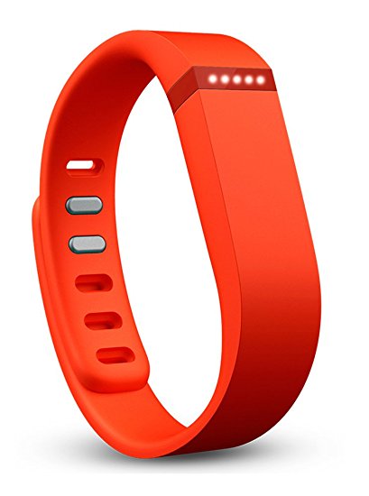 Fitbit Flex Wireless Activity   Sleep Wristband, Tangerine