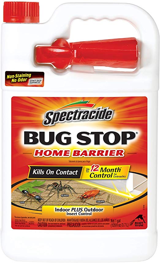 Spectracide Bug Stop Home Barrier, Ready-to-Use, 1-Gallon