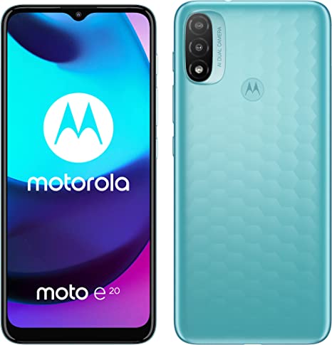 Motorola E20 2/32GB - Coastal Blue