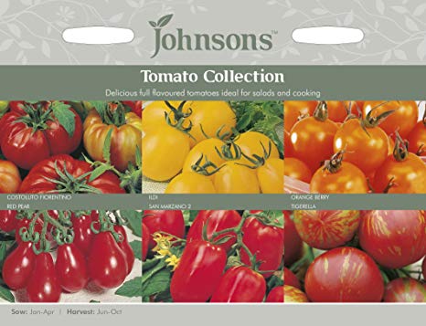 Johnsons 10713 UK/JO/VC Tomato Collection
