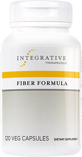 Integrative Therapeutics - Fiber Formula - with True Dispersion Technology - 120 Capsules