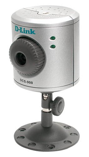 D-Link DCS-900 10/100TX Home Security Internet Camera
