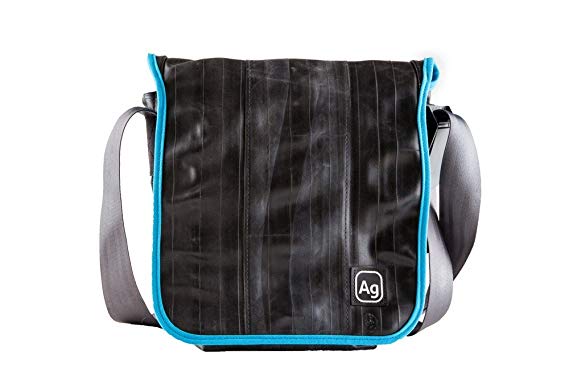Alchemy Goods Haversack Messenger Bag, Made from Recycled Bike Tubes